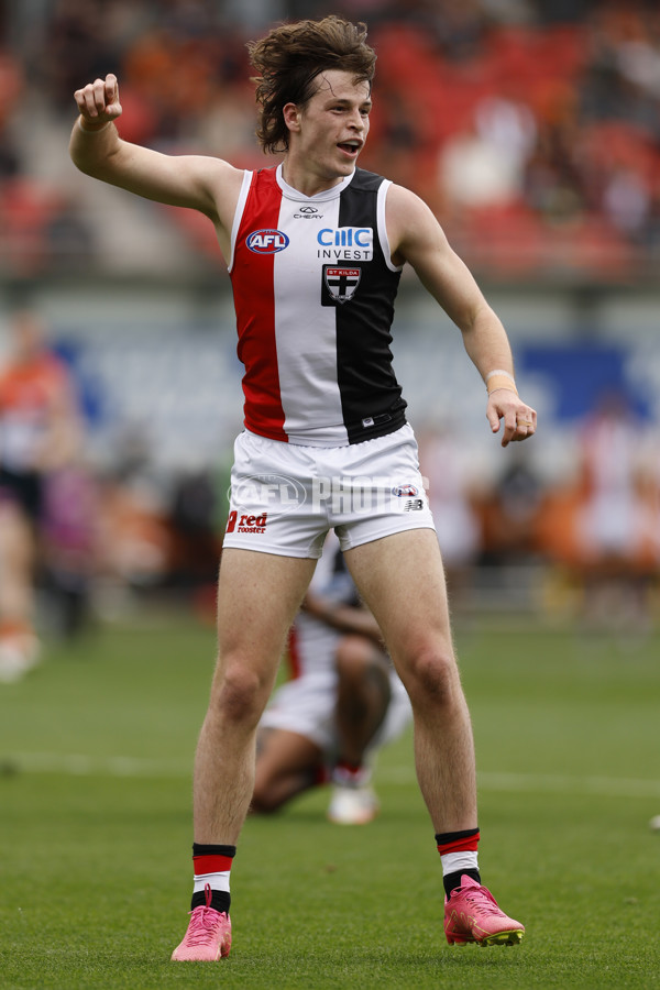 AFL 2025 Round 24 - GWS v St Kilda - A-61719223