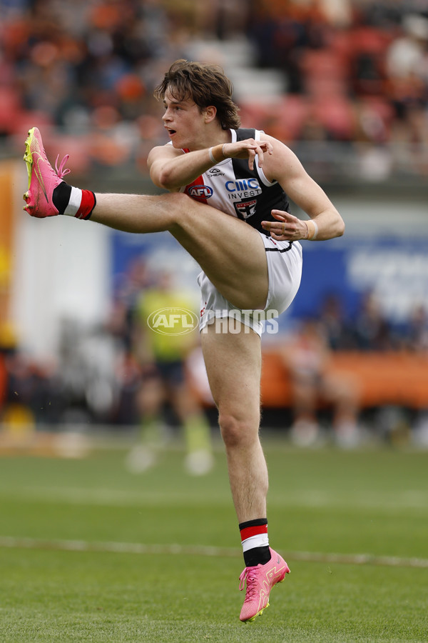 AFL 2025 Round 24 - GWS v St Kilda - A-61719224