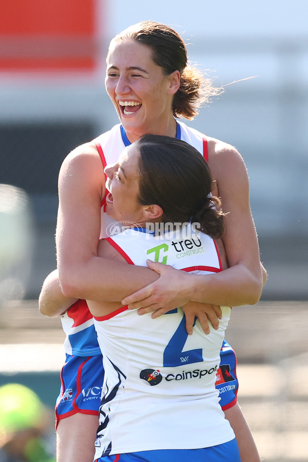 AFLW 2025 Round 02 - Richmond v Western Bulldogs - A-61719235