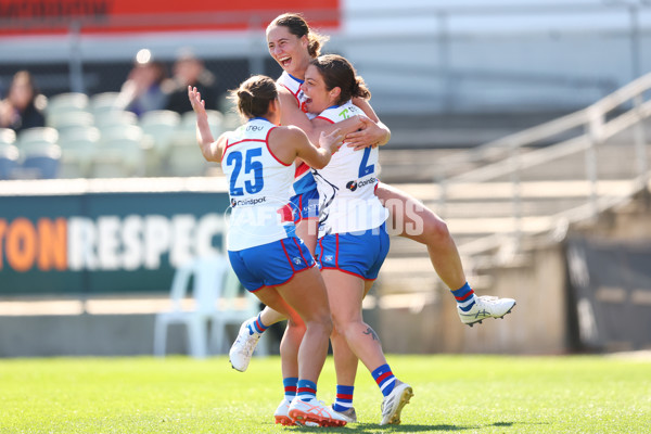 AFLW 2025 Round 02 - Richmond v Western Bulldogs - A-61719236
