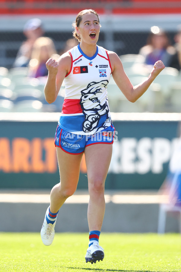 AFLW 2025 Round 02 - Richmond v Western Bulldogs - A-61719238