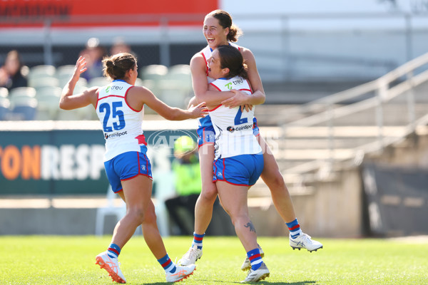 AFLW 2025 Round 02 - Richmond v Western Bulldogs - A-61719240
