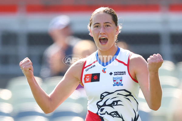 AFLW 2025 Round 02 - Richmond v Western Bulldogs - A-61719241