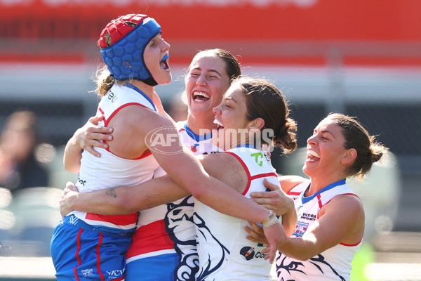 AFLW 2025 Round 02 - Richmond v Western Bulldogs - A-61719243