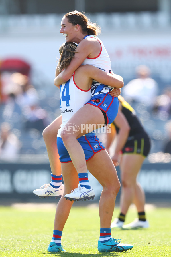 AFLW 2025 Round 02 - Richmond v Western Bulldogs - A-61719246