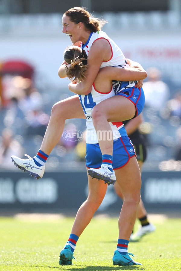 AFLW 2025 Round 02 - Richmond v Western Bulldogs - A-61719247