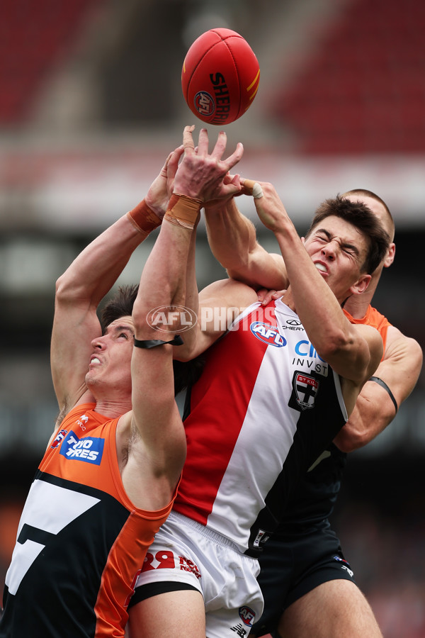 AFL 2025 Round 24 - GWS v St Kilda - A-61719254