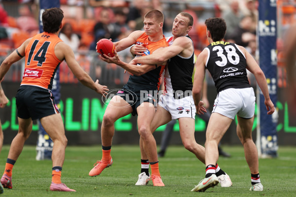 AFL 2025 Round 24 - GWS v St Kilda - A-61719260