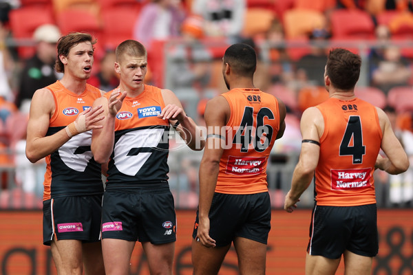AFL 2025 Round 24 - GWS v St Kilda - A-61719266