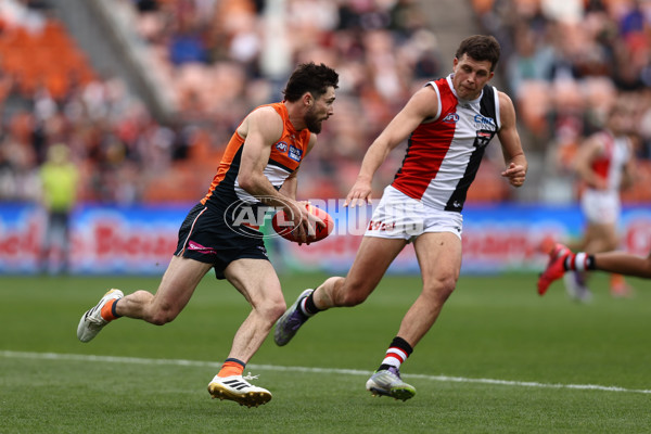 AFL 2025 Round 24 - GWS v St Kilda - A-61719267