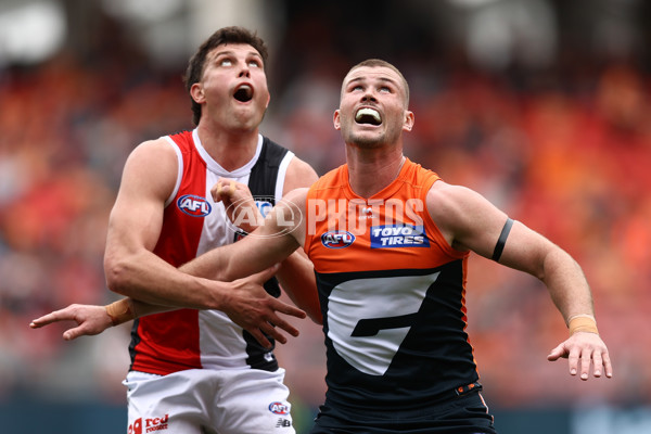 AFL 2025 Round 24 - GWS v St Kilda - A-61721509