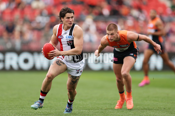 AFL 2025 Round 24 - GWS v St Kilda - A-61721510