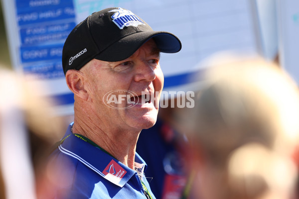 AFLW 2025 Round 02 - North Melbourne v Port Adelaide - A-61721511