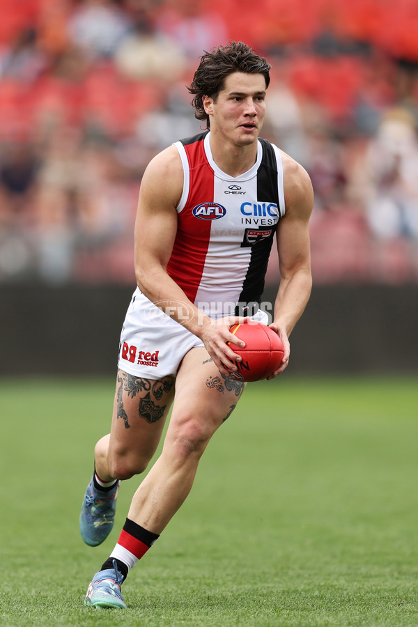 AFL 2025 Round 24 - GWS v St Kilda - A-61721512