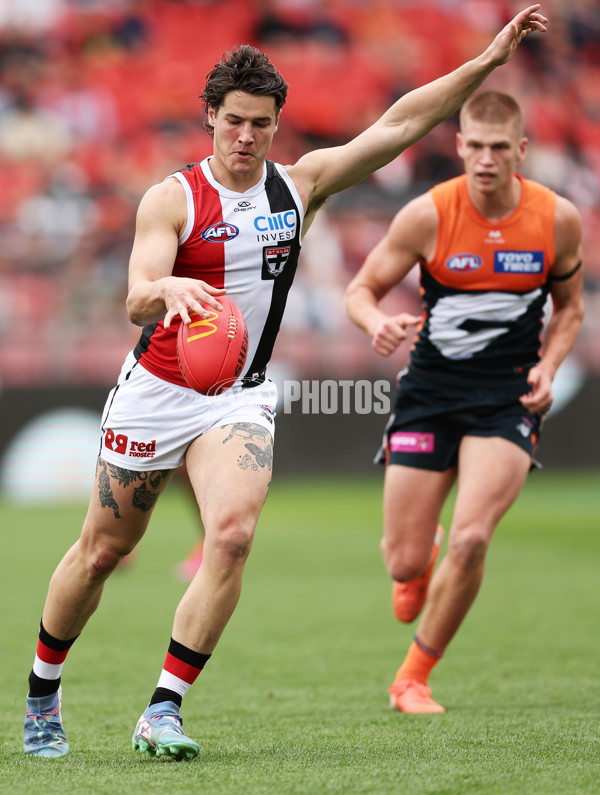 AFL 2025 Round 24 - GWS v St Kilda - A-61721513