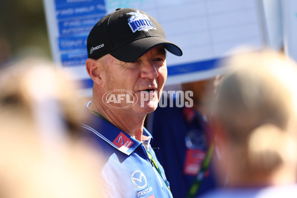 AFLW 2025 Round 02 - North Melbourne v Port Adelaide - A-61721517