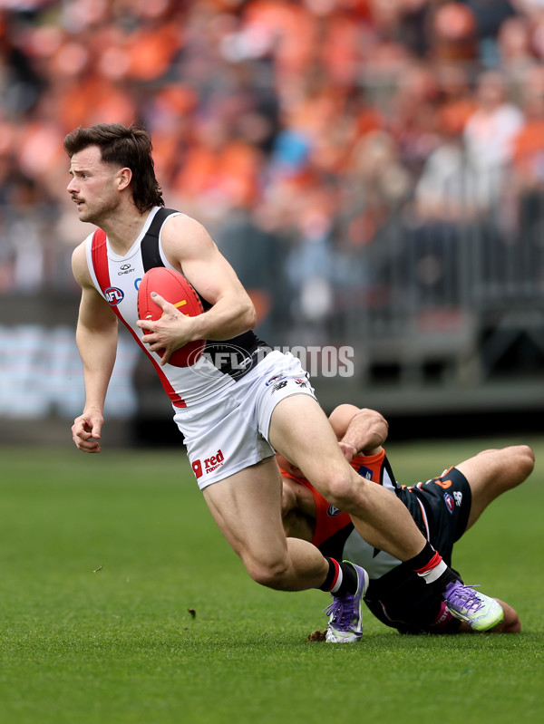 AFL 2025 Round 24 - GWS v St Kilda - A-61721518