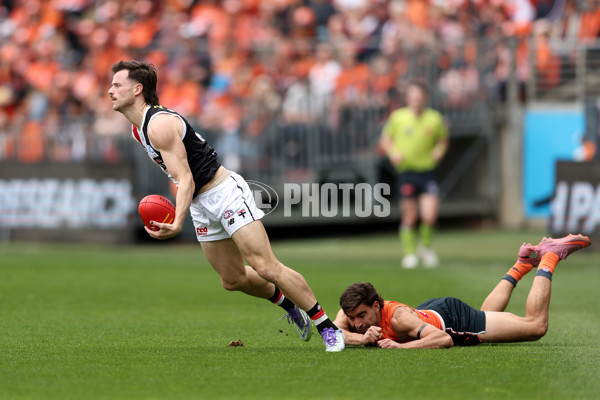 AFL 2025 Round 24 - GWS v St Kilda - A-61721519