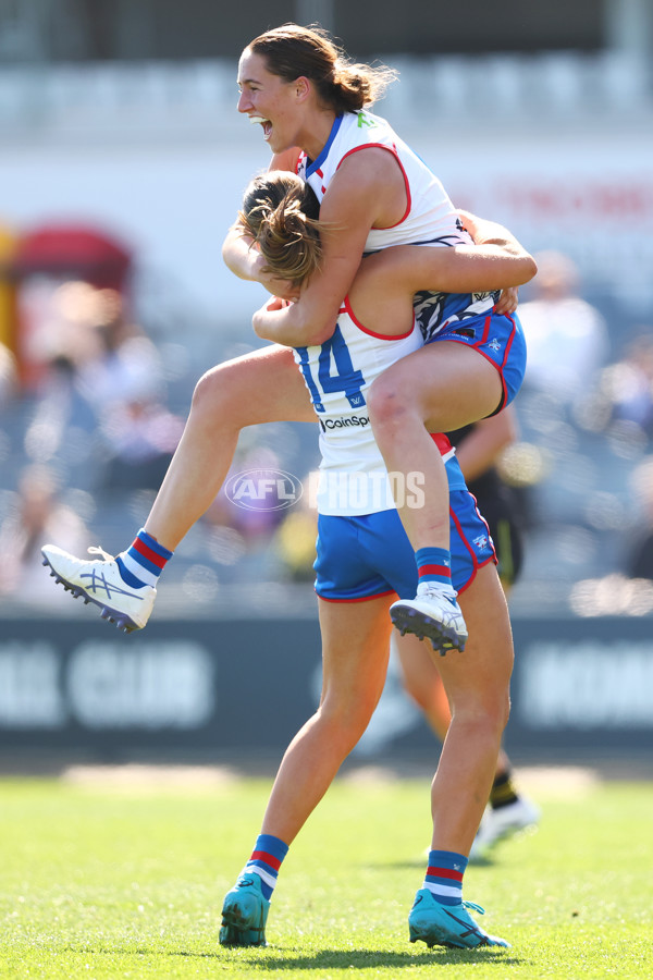 AFLW 2025 Round 02 - Richmond v Western Bulldogs - A-61721521