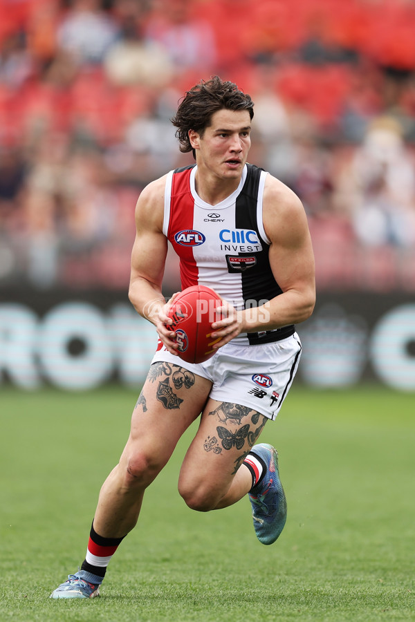 AFL 2025 Round 24 - GWS v St Kilda - A-61721522