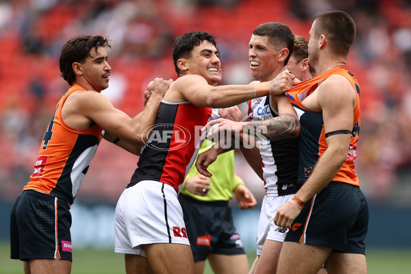 AFL 2025 Round 24 - GWS v St Kilda - A-61721534