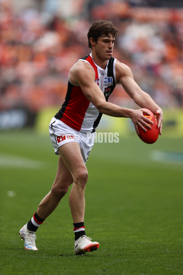 AFL 2025 Round 24 - GWS v St Kilda - A-61721540
