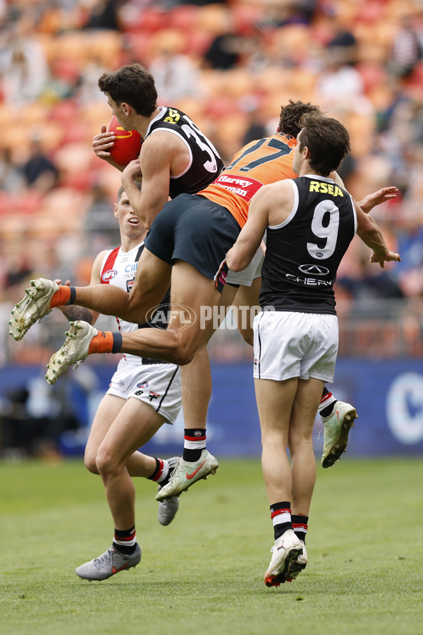 AFL 2025 Round 24 - GWS v St Kilda - A-61721552