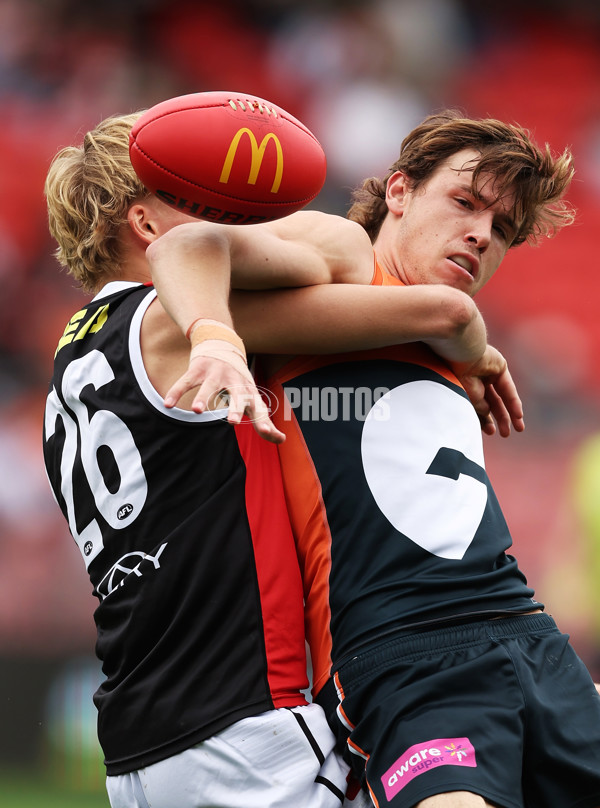 AFL 2025 Round 24 - GWS v St Kilda - A-61721560