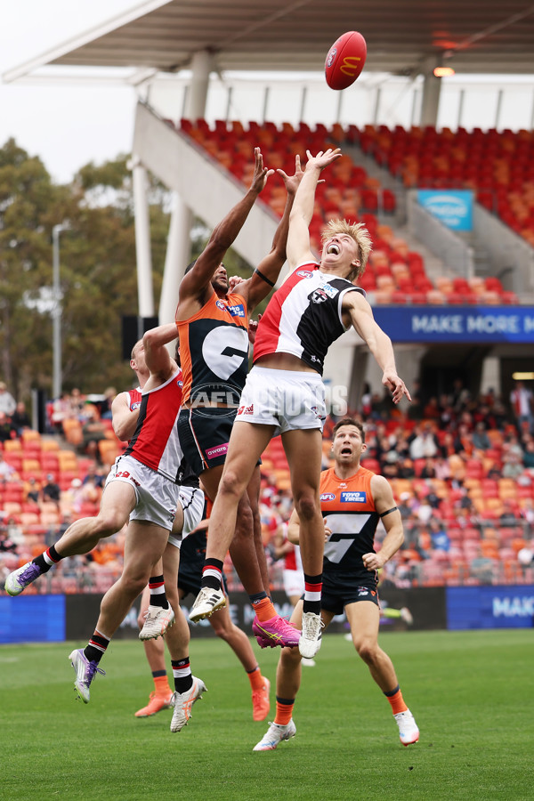 AFL 2025 Round 24 - GWS v St Kilda - A-61721561
