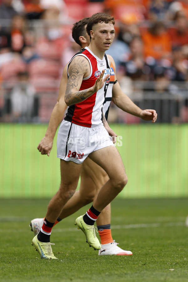 AFL 2025 Round 24 - GWS v St Kilda - A-61721564