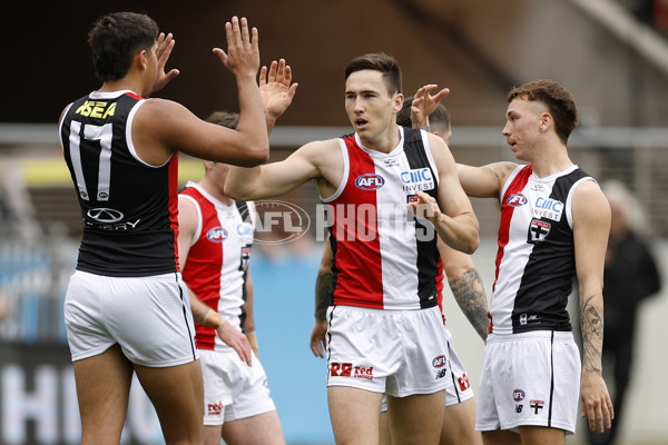 AFL 2025 Round 24 - GWS v St Kilda - A-61721571