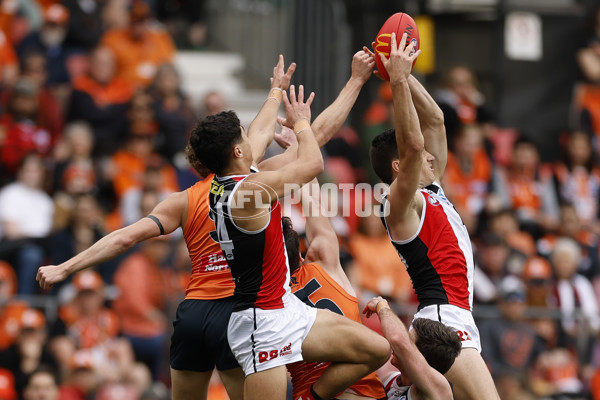 AFL 2025 Round 24 - GWS v St Kilda - A-61721572