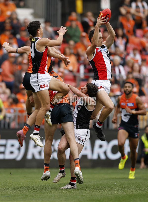 AFL 2025 Round 24 - GWS v St Kilda - A-61721574