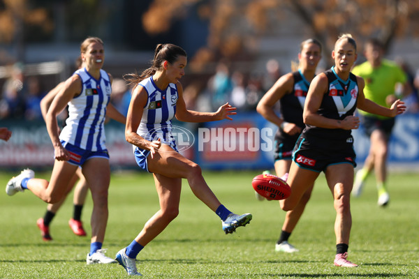 AFLW 2025 Round 02 - North Melbourne v Port Adelaide - A-61721602