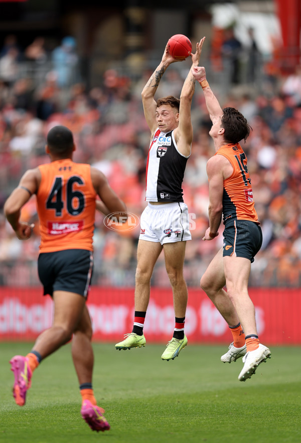 AFL 2025 Round 24 - GWS v St Kilda - A-61722520