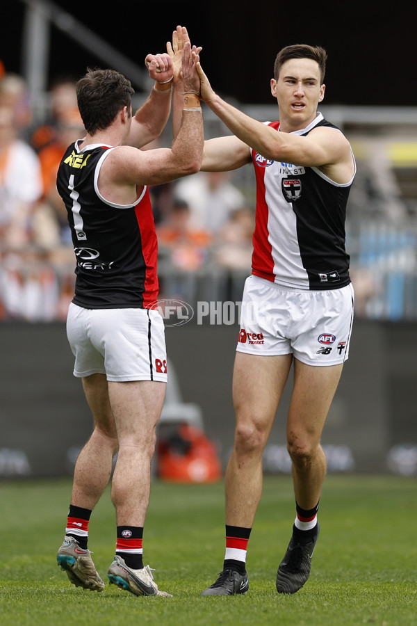 AFL 2025 Round 24 - GWS v St Kilda - A-61722540