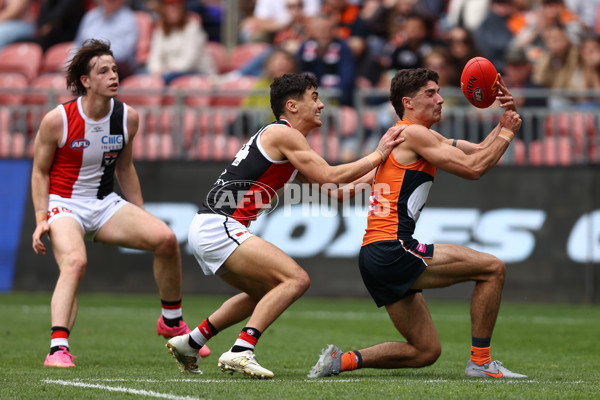 AFL 2025 Round 24 - GWS v St Kilda - A-61722541