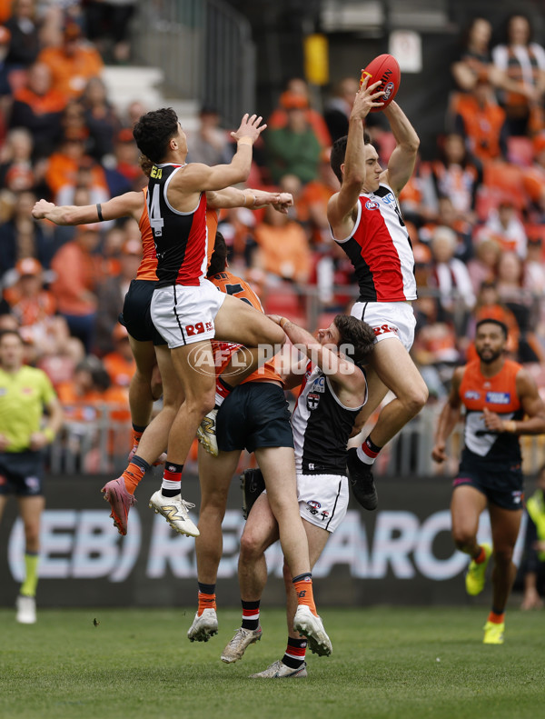 AFL 2025 Round 24 - GWS v St Kilda - A-61722542