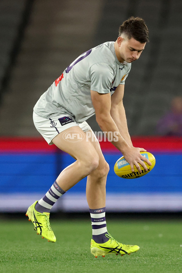 AFL 2025 Round 24 - Western Bulldogs v Fremantle - A-61722602