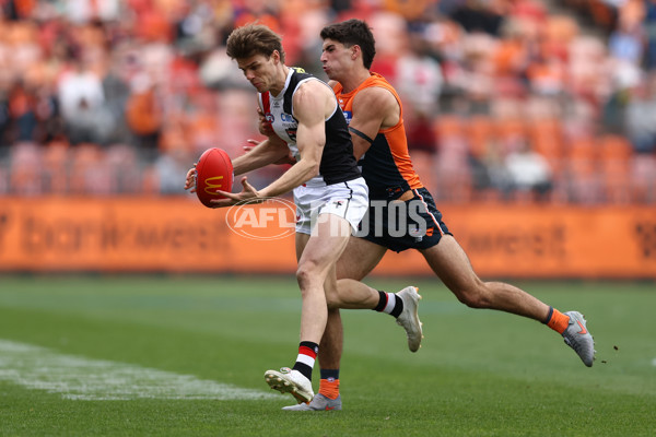 AFL 2025 Round 24 - GWS v St Kilda - A-61722604