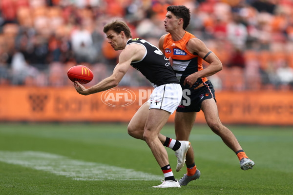 AFL 2025 Round 24 - GWS v St Kilda - A-61722605