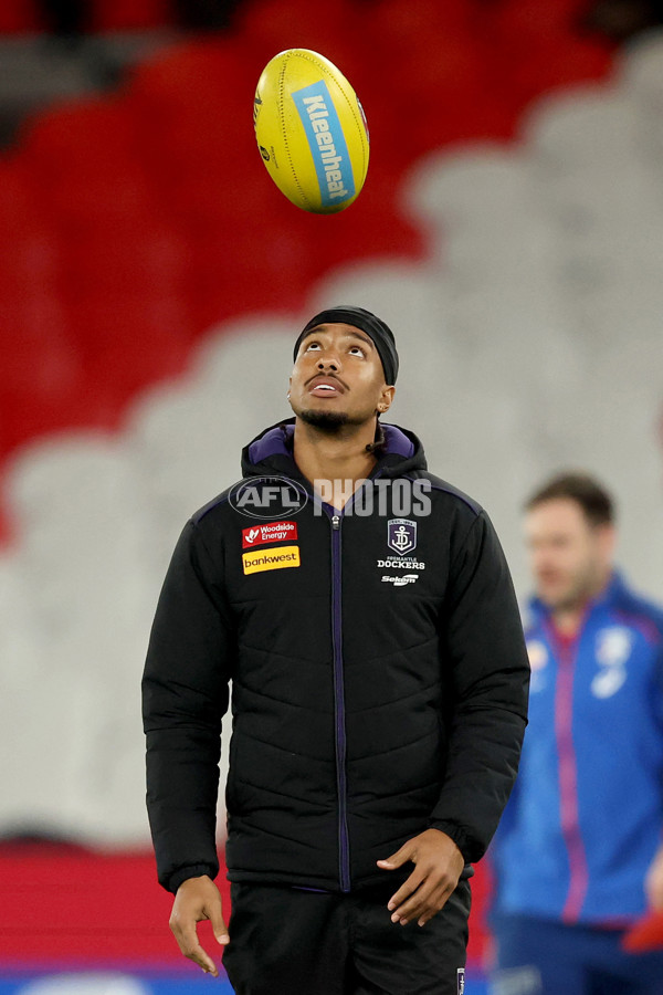 AFL 2025 Round 24 - Western Bulldogs v Fremantle - A-61722614