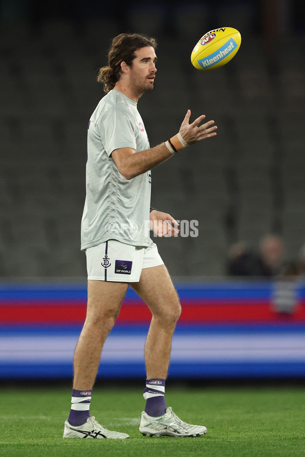 AFL 2025 Round 24 - Western Bulldogs v Fremantle - A-61723981