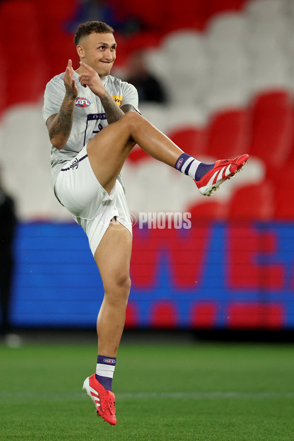 AFL 2025 Round 24 - Western Bulldogs v Fremantle - A-61723990