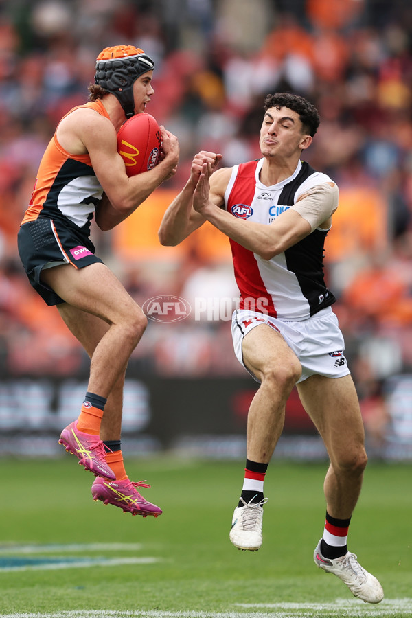 AFL 2025 Round 24 - GWS v St Kilda - A-61724002