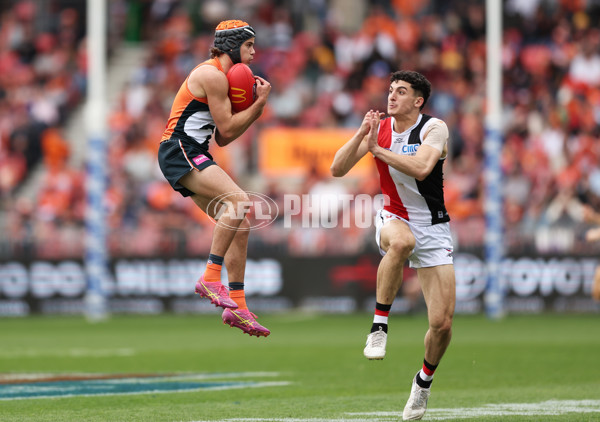 AFL 2025 Round 24 - GWS v St Kilda - A-61724003