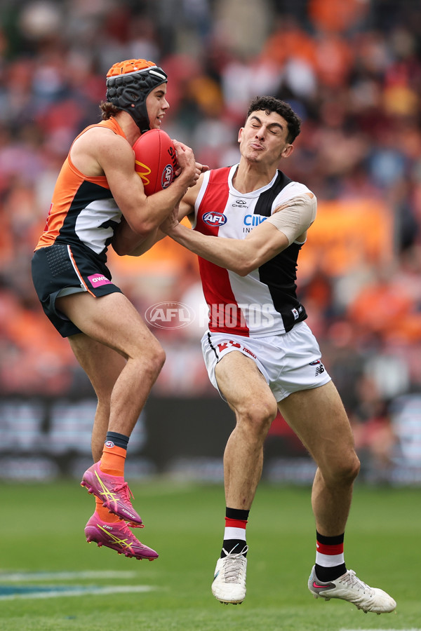 AFL 2025 Round 24 - GWS v St Kilda - A-61724004