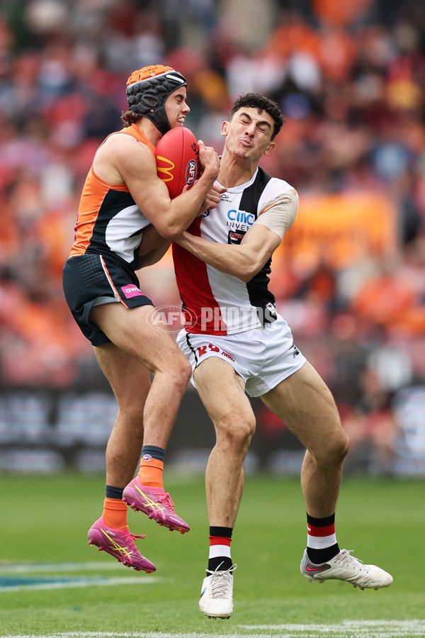 AFL 2025 Round 24 - GWS v St Kilda - A-61724005