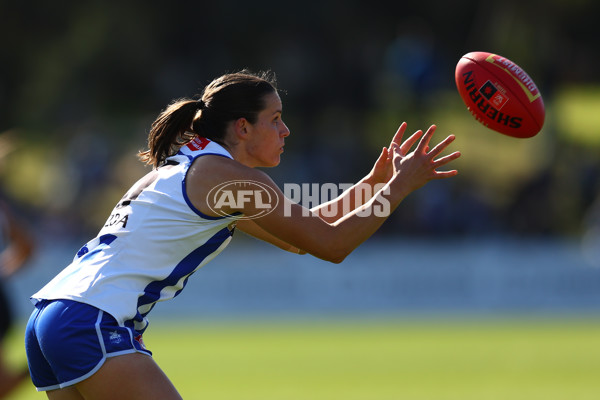 AFLW 2025 Round 02 - North Melbourne v Port Adelaide - A-61724016