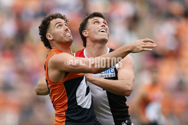 AFL 2025 Round 24 - GWS v St Kilda - A-61725849